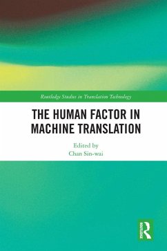 Cover The Human Factor in Machine Translation (eBook, ePUB)