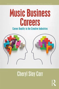Music Business Careers (eBook, ePUB) - Carr, Cheryl