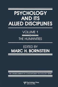 Psychology and Its Allied Disciplines (eBook, ePUB)