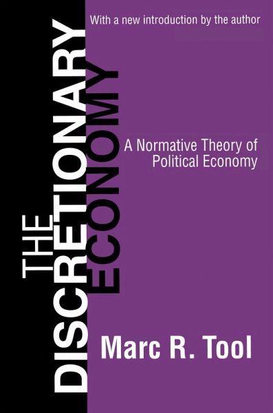 The Discretionary Economy (eBook, ePUB) The Discretionary Economy (eBook, ePUB)