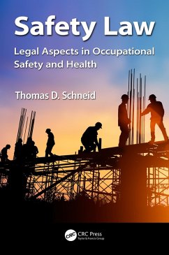 Safety Law (eBook, PDF) - Schneid, Thomas D.