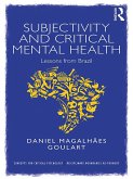 Subjectivity and Critical Mental Health (eBook, ePUB)