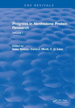 Cover Progress in Nonhistone Protein Research (eBook, ePUB)