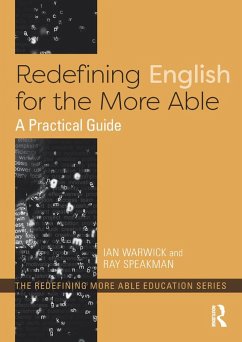 Cover Redefining English for the More Able (eBook, ePUB)