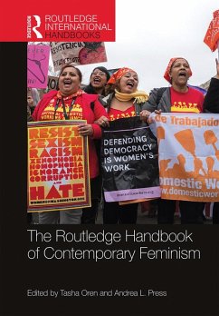 The Routledge Handbook of Contemporary Feminism (eBook, PDF) Cover The Routledge Handbook of Contemporary Feminism (eBook, PDF)
