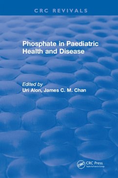 Cover Phosphate in Paediatric Health and Disease (eBook, ePUB)