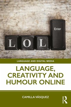 Cover Language, Creativity and Humour Online (eBook, PDF)
