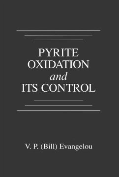Cover Pyrite Oxidation and Its Control (eBook, PDF)