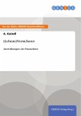 (Lebens)Versicherer (eBook, PDF) (Lebens)Versicherer (eBook, PDF)