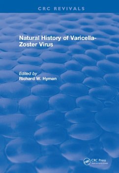 Natural History of Varicella-Zoster Virus (eBook, ePUB) - Hyman, R. W.