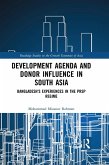 Development Agenda and Donor Influence in South Asia (eBook, ePUB)