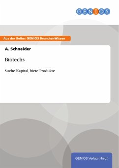 Biotechs (eBook, PDF) - Schneider, A.