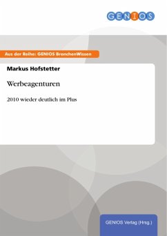 Werbeagenturen (eBook, PDF) - Hofstetter, Markus