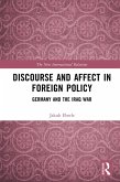 Discourse and Affect in Foreign Policy (eBook, ePUB)
