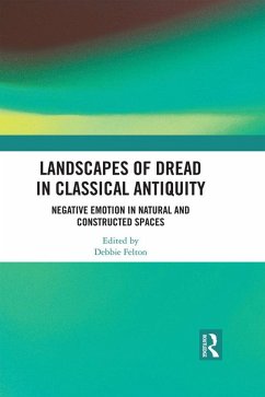 Cover Landscapes of Dread in Classical Antiquity (eBook, PDF)