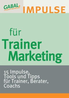 Trainermarketing (eBook, ePUB)