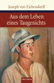 Aus dem Leben eines Taugenichts (eBook, ePUB)