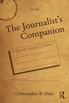 Cover The Journalist's Companion (eBook, PDF)