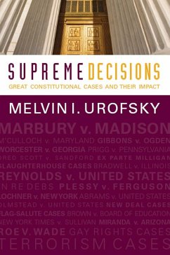 Cover Supreme Decisions, Combined Volume (eBook, PDF)