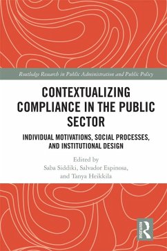 Contextualizing Compliance in the Public Sector (eBook, PDF)