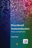 Disordered Semiconductors Second Edition (eBook, PDF)