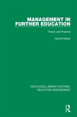 Management in Further Education (eBook, ePUB) Management in Further Education (eBook, ePUB)