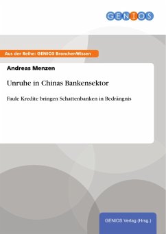 Cover Unruhe in Chinas Bankensektor (eBook, PDF)