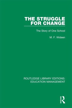 The Struggle for Change (eBook, ePUB) - Wideen, M. F.