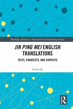 Cover Jin Ping Mei English Translations (eBook, PDF)