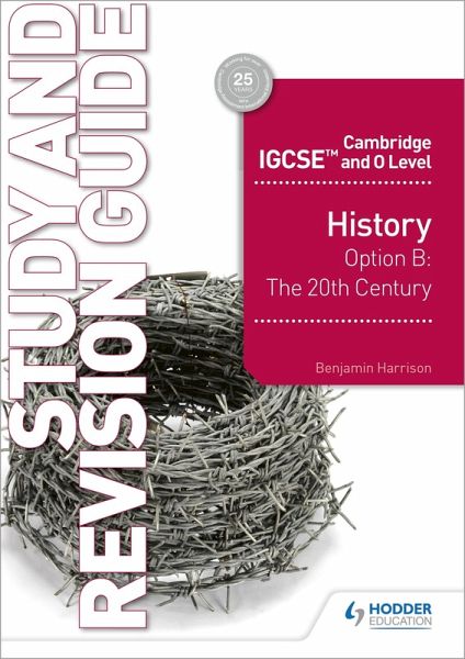 Cambridge IGCSE and O Level History Study and Revision Guide (eBook, ePUB) Cambridge IGCSE and O Level History Study and Revision Guide (eBook, ePUB)