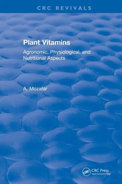 Plant Vitamins (eBook, ePUB) - Mozafar, A.
