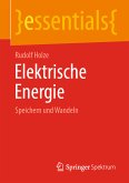 Elektrische Energie (eBook, PDF)