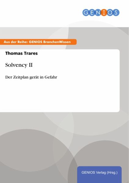 Solvency II (eBook, PDF) Solvency II (eBook, PDF)