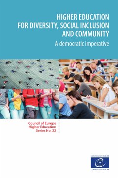 Higher education for diversity, social inclusion and community (eBook, ePUB) - Bergan, Sjur; Harkavy, Ira