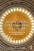 Interpreting Congressional Elections (eBook, PDF)