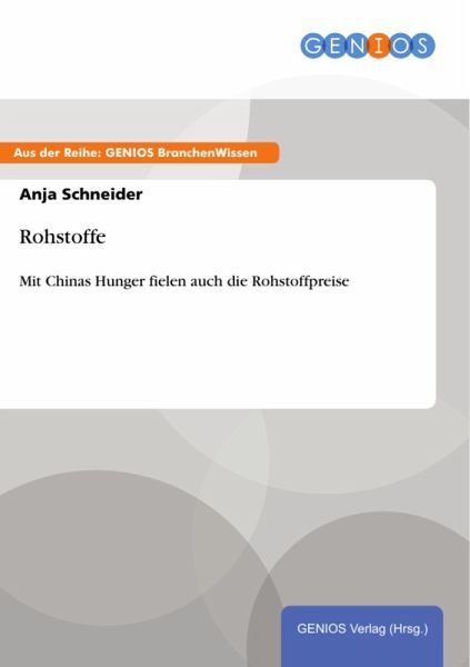 Rohstoffe (eBook, PDF) Rohstoffe (eBook, PDF)