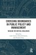 Crossing Boundaries in Public Policy... - Bild 1