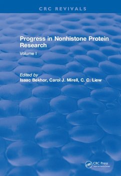 Progress in Nonhistone Protein Research (eBook, PDF) - Bekhor Isaac, I.