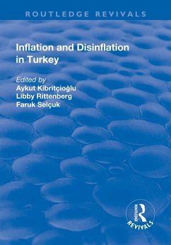 Inflation and Disinflation in Turkey (eBook, PDF)