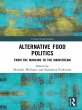 Alternative Food Politics (eBook, ePUB) - Bild 1