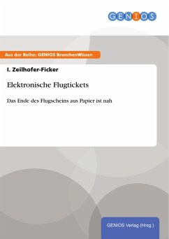 Cover Elektronische Flugtickets (eBook, PDF)