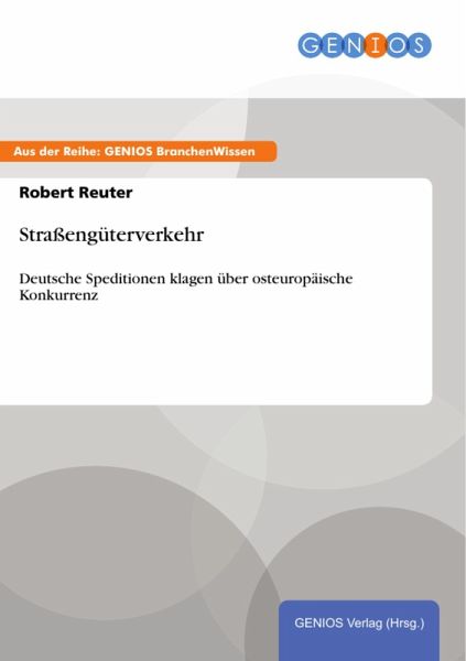 Straßengüterverkehr (eBook, PDF)