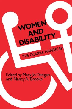 Women and Disability (eBook, ePUB) - Deegan, Mary Jo