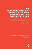 The Macroeconomic Effects of War Finance in the United States (eBook, ePUB) The Macroeconomic Effects of War Finance in the United States (eBook, ePUB)