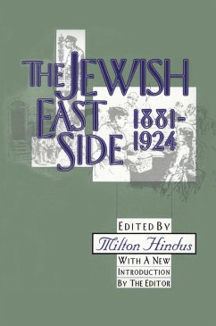 Cover The Jewish East Side: 1881-1924 (eBook, PDF)
