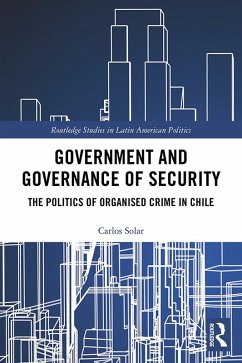 Cover Government and Governance of Security (eBook, ePUB)