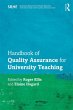Handbook of Quality Assurance for... - Bild 1
