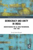 Democracy and Unity in India (eBook, PDF)