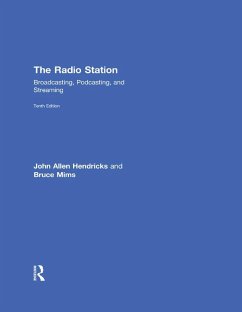 The Radio Station (eBook, PDF) - Hendricks, John; Mims, Bruce