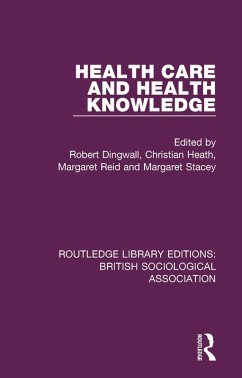 Cover Health Care and Health Knowledge (eBook, PDF)